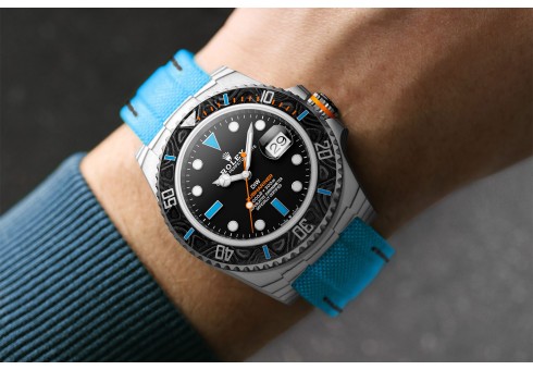 Another iconic element of the Rolex submersible is the bezel Designa Individual.