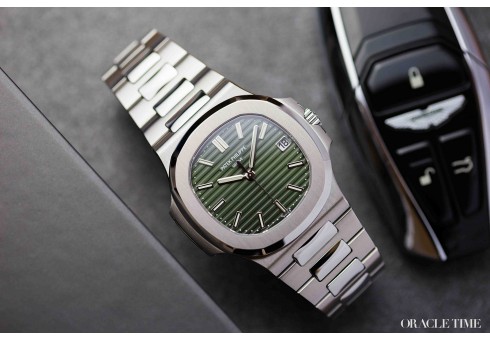 Evaluation of Patek Philippe Nautilus 5711/1A Olive Green Watch