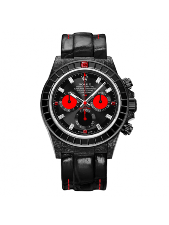 Rolex DIW Daytona-rainbow-black 