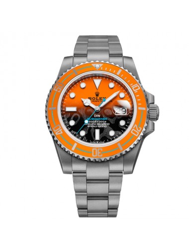 Rolex DIW persimmon