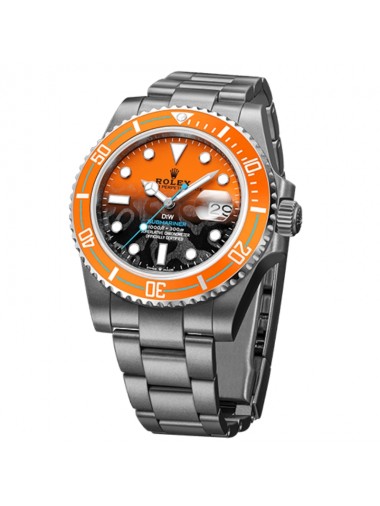 Rolex DIW persimmon