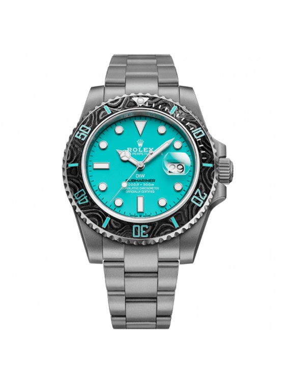 Rolex diw water ghost-aquamarine