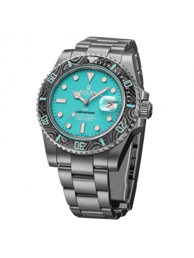 Rolex diw water ghost-aquamarine