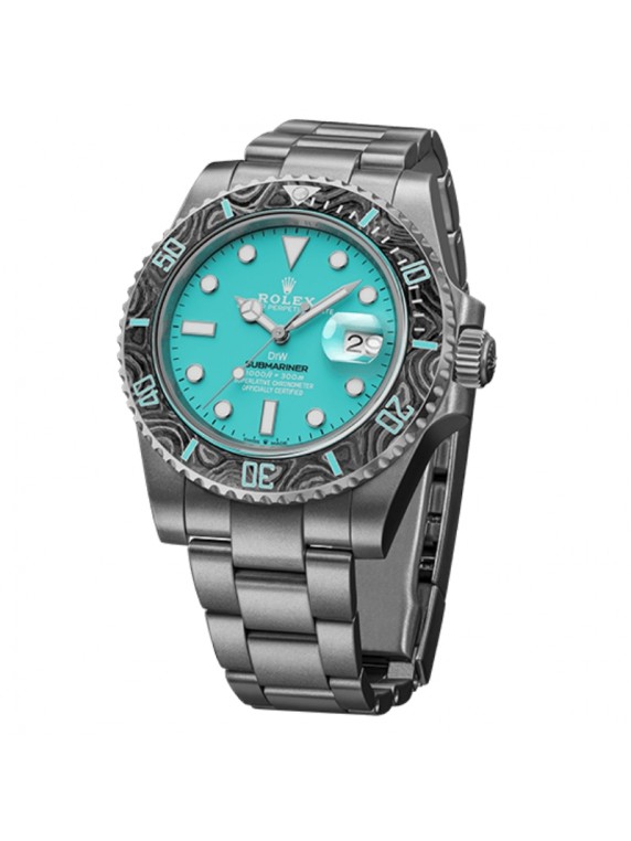 Rolex diw water ghost-aquamarine 