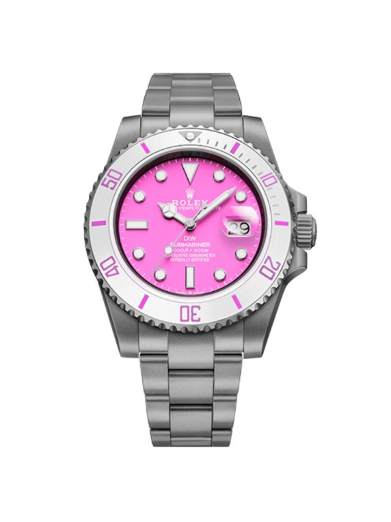 Rolex diw water ghost-fuchsia