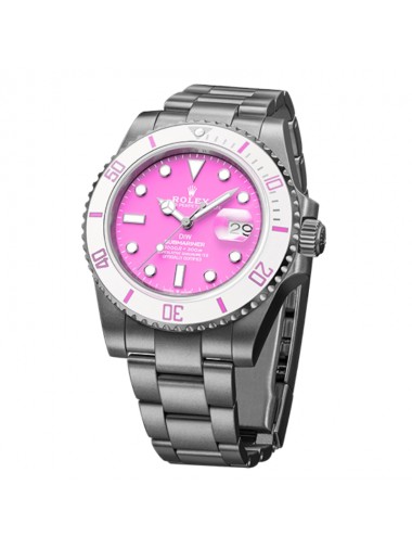 Rolex diw water ghost-fuchsia