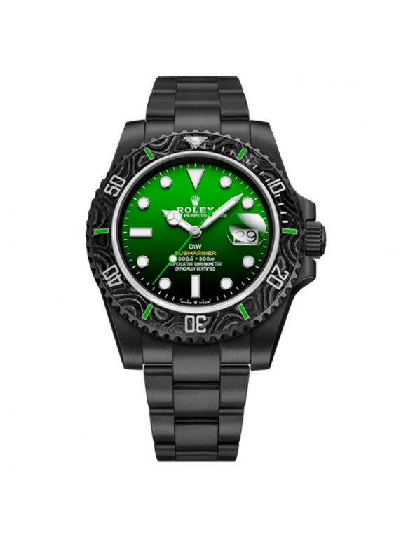 Rolex diw water ghost-parakeet 