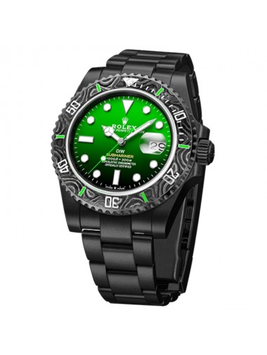 Rolex diw water ghost-parakeet