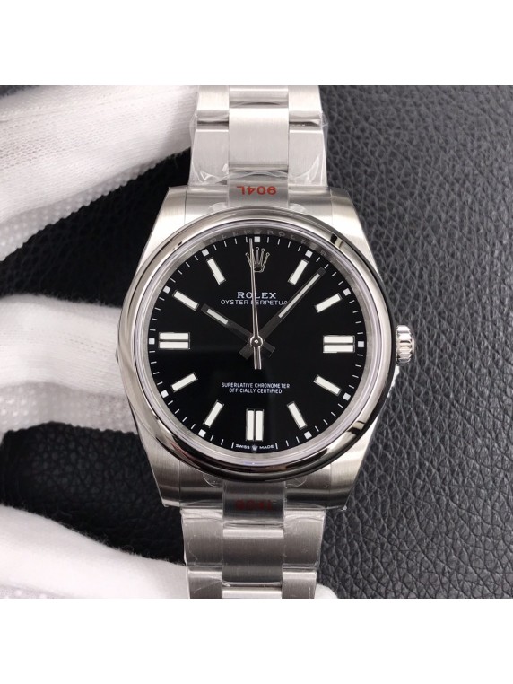 Rolex oyster perpetual-41MM-124300-0002 