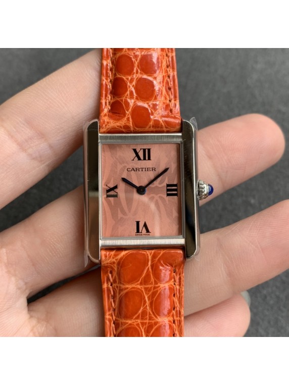 Cartier tank size 31MMx24MM