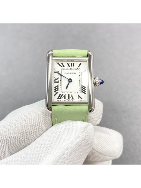 Cartier tank sizeW001-33.7X25.5mm 