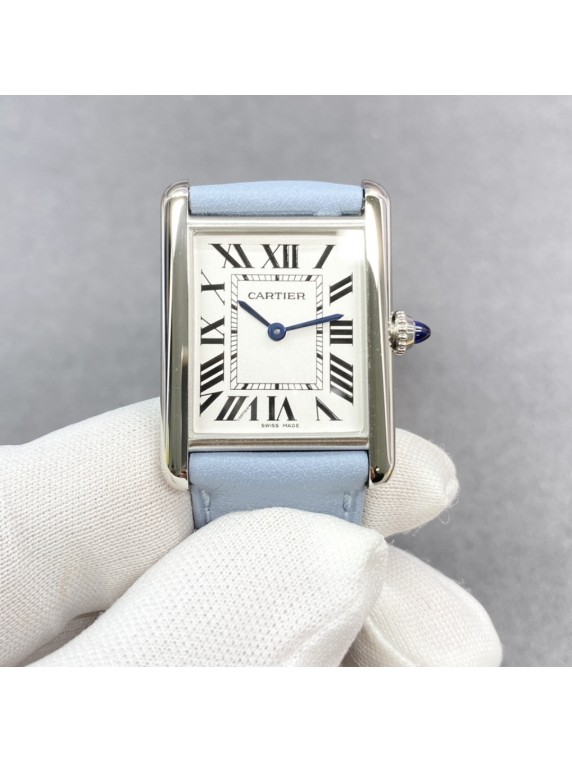 Cartier tank sizeW002-33.7MMX25.5MM 