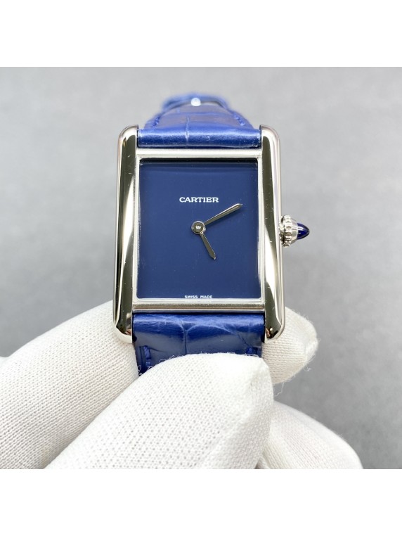 Cartier tank sizeW004-33.7MMX25.5MM