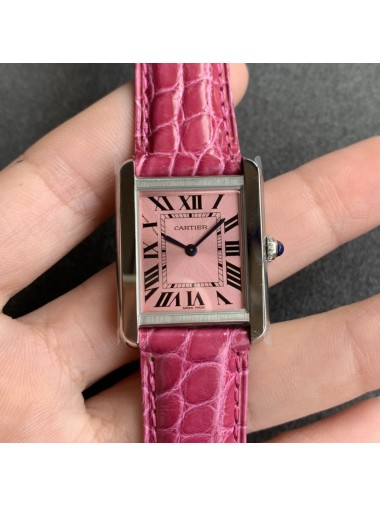 Cartier tank W5200000 size31MMX24MM