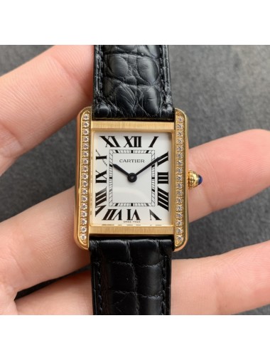 Cartier tank W5200002 size31MMX24MM