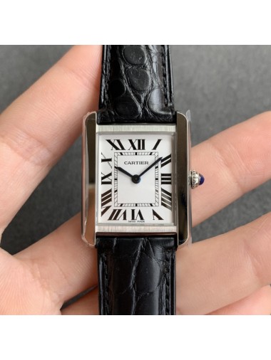 Cartier tank W5200003 size34MMX27MM