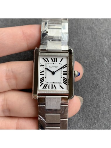 Cartier tankW5200013size31MMX24MM