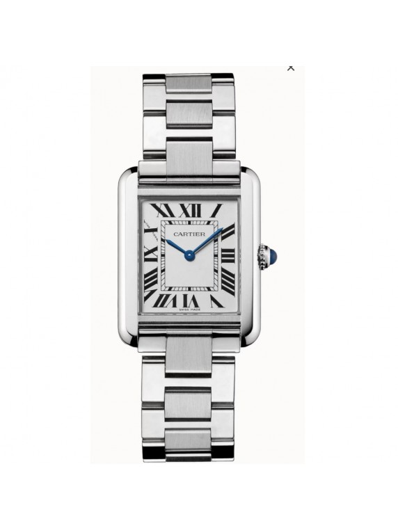 Cartier tankW5200013size31MMX24MM