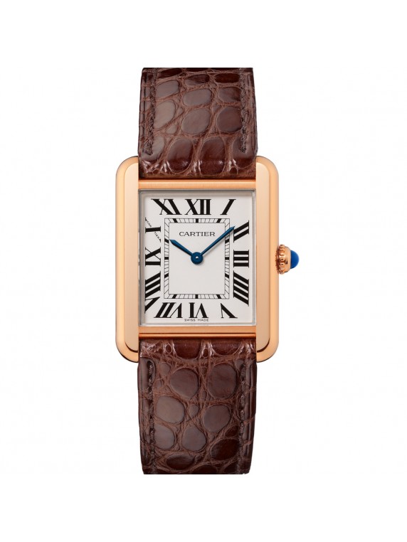 Cartier tank W5200025size34MMX27MM