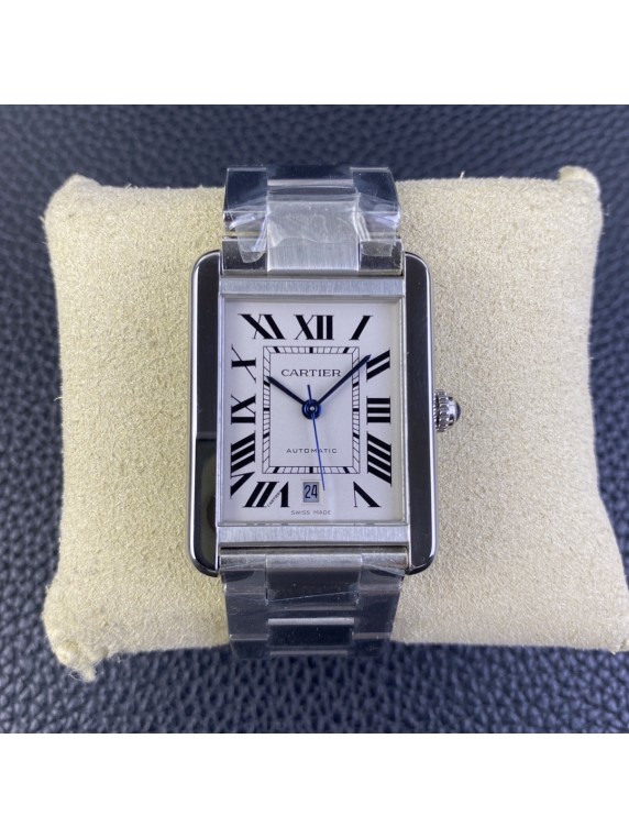 Cartier tank W5200029size40MMX31MM 