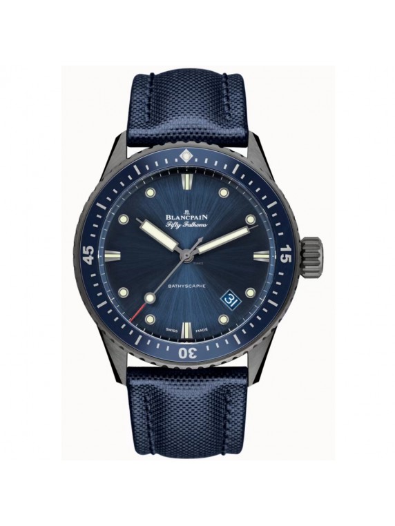 Blancpain Fifty Fathoms5000-0240-O52A 