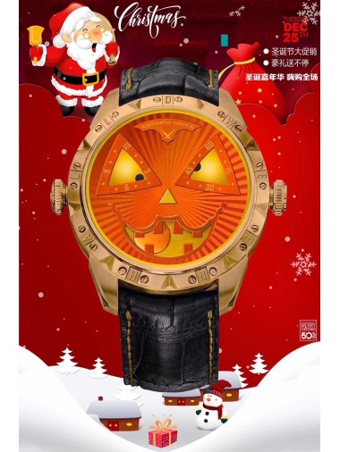  Konstantin Chaykin-Pumpkin Head Special Halloween 2017