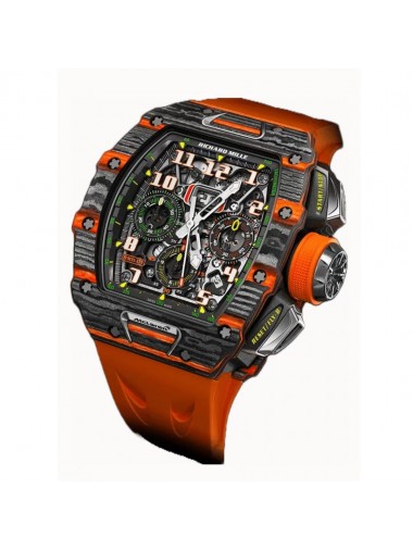 Richard millRM 11-03 Flyback Chronograph McLarenNTPT 