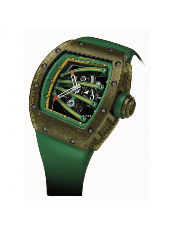 Richard millRM 59-01 Tourbillon Yohan Blake